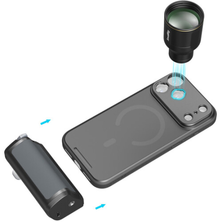 SmallRig 6738 - zestaw obiektywu z uchwytem do iPhone 18 Pro Max / 17 Pro Max